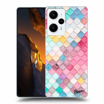Etui na Xiaomi Poco F5 - Colorful roof