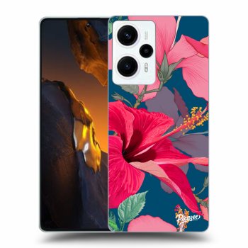 Etui na Xiaomi Poco F5 - Hibiscus