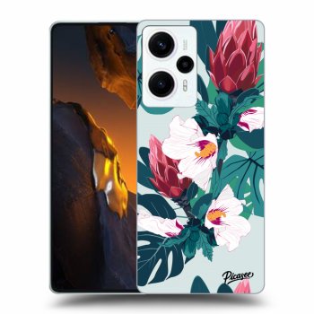 Etui na Xiaomi Poco F5 - Rhododendron