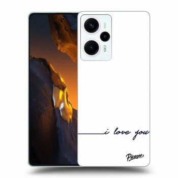 Etui na Xiaomi Poco F5 - I love you