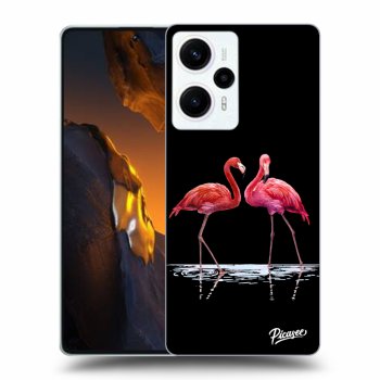 Etui na Xiaomi Poco F5 - Flamingos couple