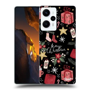 Etui na Xiaomi Poco F5 - Christmas