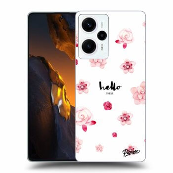 Etui na Xiaomi Poco F5 - Hello there