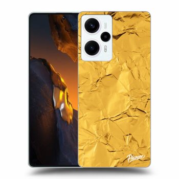 Etui na Xiaomi Poco F5 - Gold