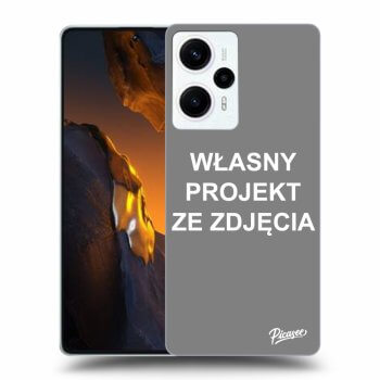 Etui na Xiaomi Poco F5 - Własny projekt ze zdjęcia