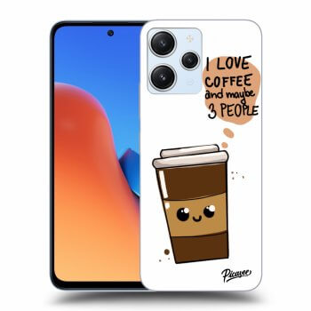 Etui na Xiaomi Redmi 12 4G - Cute coffee
