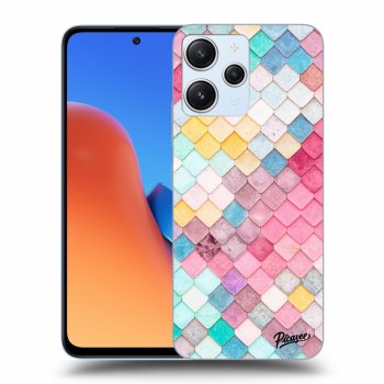 Etui na Xiaomi Redmi 12 4G - Colorful roof