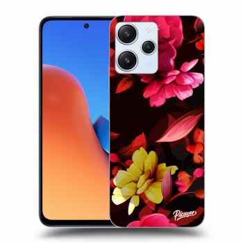Etui na Xiaomi Redmi 12 4G - Dark Peonny