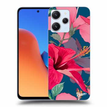 Etui na Xiaomi Redmi 12 4G - Hibiscus