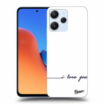Etui na Xiaomi Redmi 12 4G - I love you