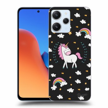 Etui na Xiaomi Redmi 12 4G - Unicorn star heaven