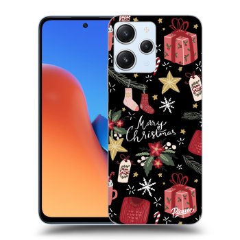 Etui na Xiaomi Redmi 12 4G - Christmas