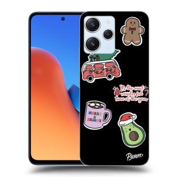 Picasee ULTIMATE CASE pro Xiaomi Redmi 12 4G - Christmas Stickers