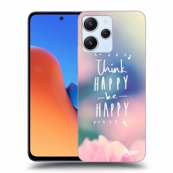 Etui na Xiaomi Redmi 12 4G - Think happy be happy
