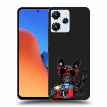 Etui na Xiaomi Redmi 12 4G - French Bulldog