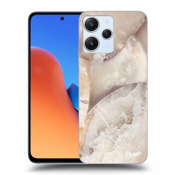 Etui na Xiaomi Redmi 12 4G - Cream marble