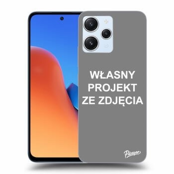 Etui na Xiaomi Redmi 12 4G - Własny projekt ze zdjęcia