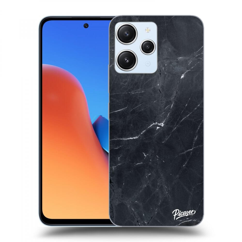 Picasee ULTIMATE CASE pro Xiaomi Redmi 12 4G - Black marble