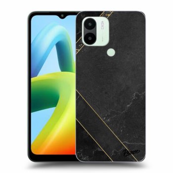 Etui na Xiaomi Redmi A2 - Black tile