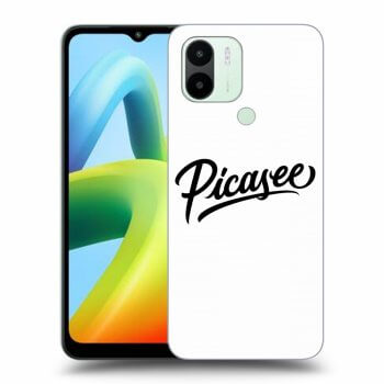 Etui na Xiaomi Redmi A2 - Picasee - old logo - black