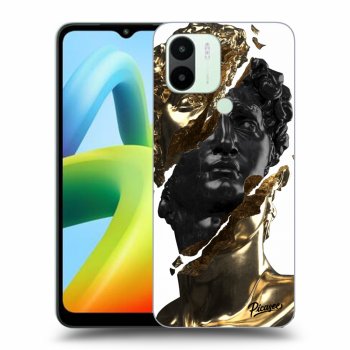 Etui na Xiaomi Redmi A2 - Gold - Black