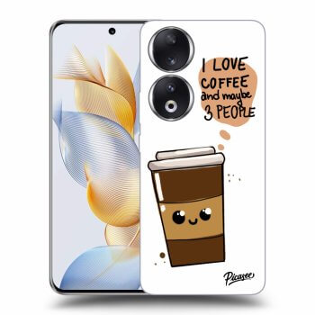 Etui na Honor 90 5G - Cute coffee