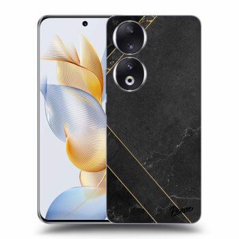 Etui na Honor 90 5G - Black tile
