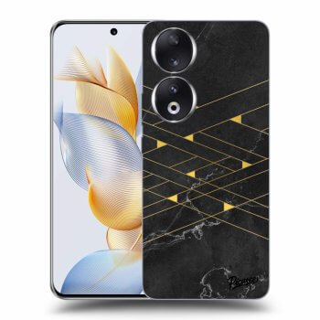 Etui na Honor 90 5G - Gold Minimal