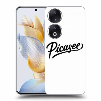 Etui na Honor 90 5G - Picasee - old logo - black