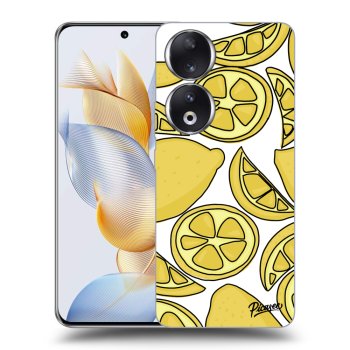 Etui na Honor 90 5G - Lemon