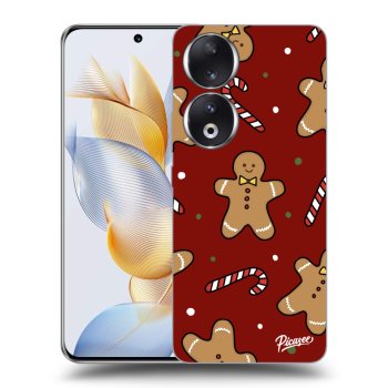 Picasee ULTIMATE CASE pro Honor 90 5G - Gingerbread 2