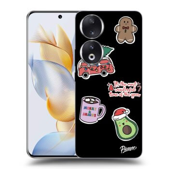Picasee ULTIMATE CASE pro Honor 90 5G - Christmas Stickers