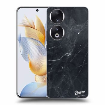 Etui na Honor 90 5G - Black marble
