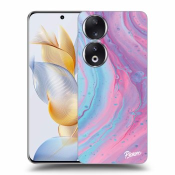 Etui na Honor 90 5G - Pink liquid