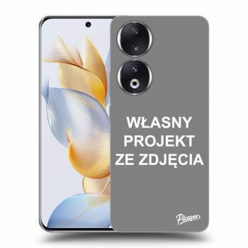 Etui na Honor 90 5G - Własny projekt ze zdjęcia