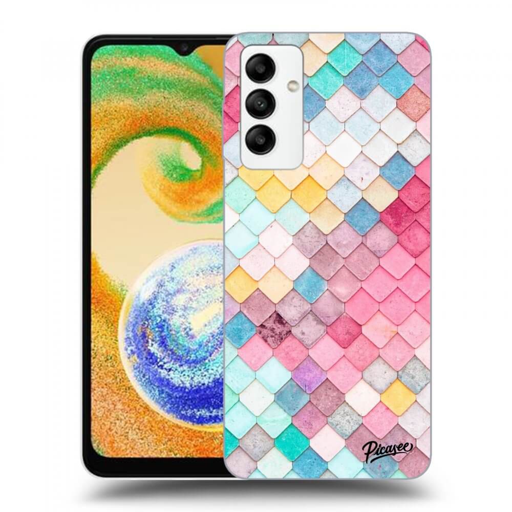 Picasee ULTIMATE CASE pro Samsung Galaxy A04s A047F - Colorful roof
