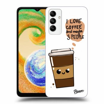 Etui na Samsung Galaxy A04s A047F - Cute coffee