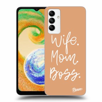 Etui na Samsung Galaxy A04s A047F - Boss Mama