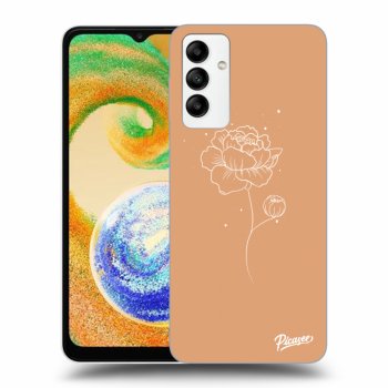 Etui na Samsung Galaxy A04s A047F - Peonies
