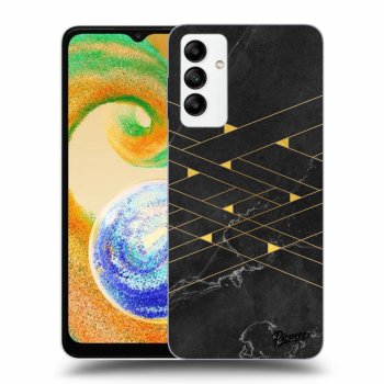 Etui na Samsung Galaxy A04s A047F - Gold Minimal