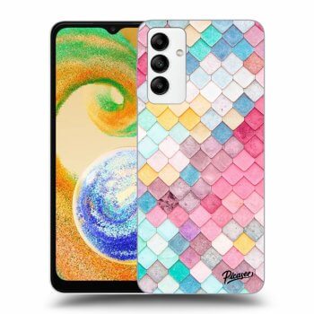 Etui na Samsung Galaxy A04s A047F - Colorful roof