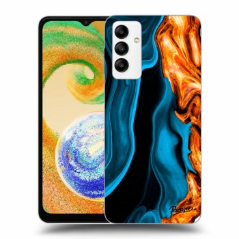 Etui na Samsung Galaxy A04s A047F - Gold blue