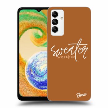 Etui na Samsung Galaxy A04s A047F - Sweater weather