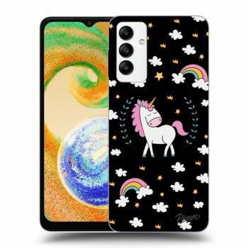 Etui na Samsung Galaxy A04s A047F - Unicorn star heaven