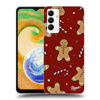 Picasee ULTIMATE CASE pro Samsung Galaxy A04s A047F - Gingerbread 2