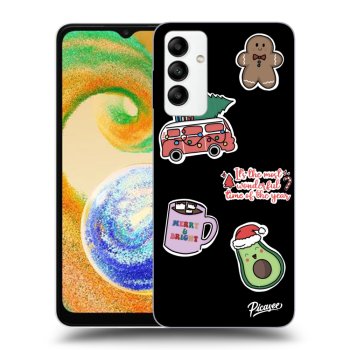 Picasee ULTIMATE CASE pro Samsung Galaxy A04s A047F - Christmas Stickers