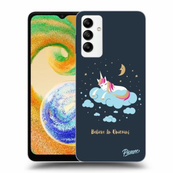 Etui na Samsung Galaxy A04s A047F - Believe In Unicorns