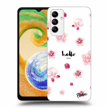Picasee ULTIMATE CASE pro Samsung Galaxy A04s A047F - Hello there