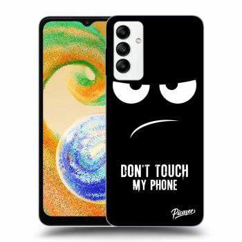 Etui na Samsung Galaxy A04s A047F - Don't Touch My Phone