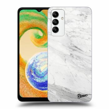 Etui na Samsung Galaxy A04s A047F - White marble